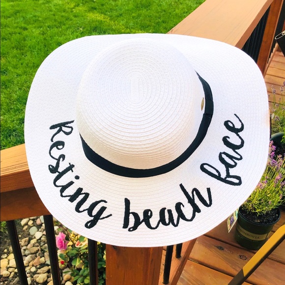 Floppy Hats - White - Picture 4 of 5